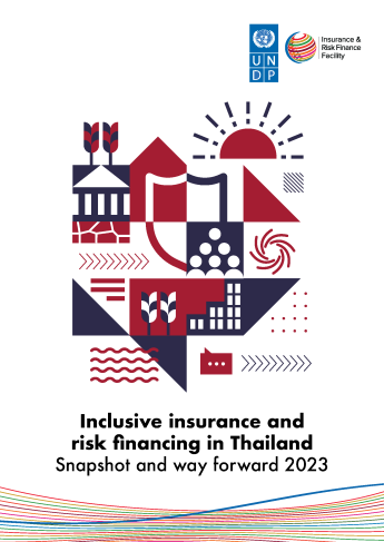 Inclusive insurance and risk financing in Thailand cover page 