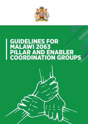 GUIDELINES FOR  MALAWI 2063 PILLAR AND ENABLER  COORDINATION GROUPS