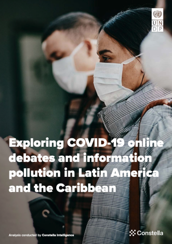 Exploring COVID-19 online debates and information pollution in Latin America and the Caribbean