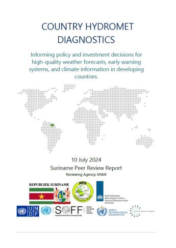 Country Hydromet Diagnostics – Suriname