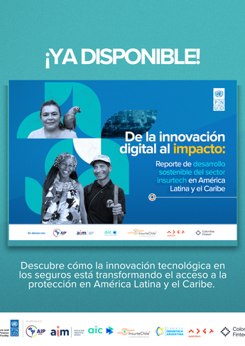 Banner announcing '¡Y YA DISPONIBLE!' with three portrait cards and sponsor logos.