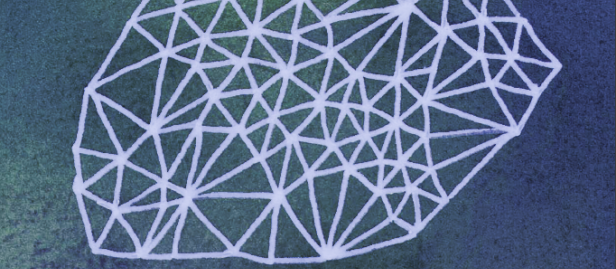 Graphic image of a net