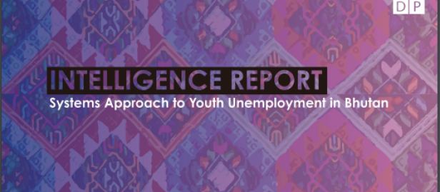Intelligence Report: Systems Approach to Youth Unemployment in Bhutan