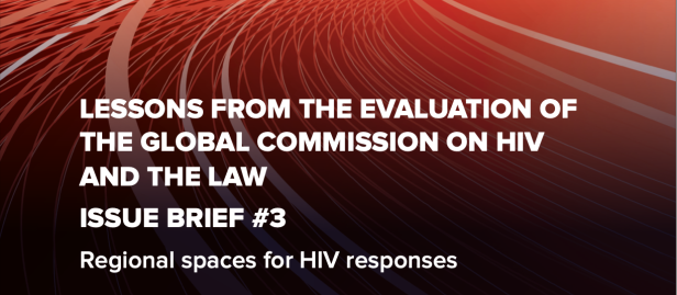 Issue Brief #3: Why regional spaces matter for HIV responses Cover Image