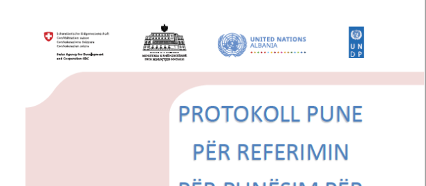 Protokoll pune për referimin për punësim për anëtarët në moshë aktive pune të skemës së ndihmës ekonomike