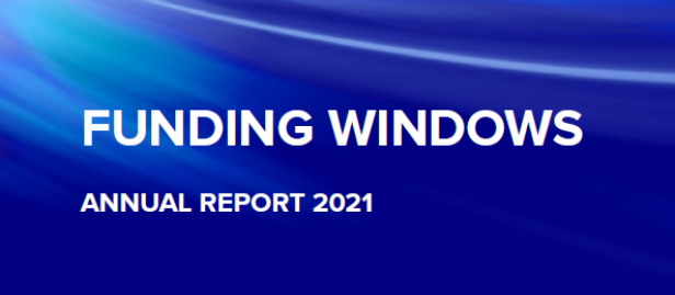 2022 Funding Windows Annual Report cover