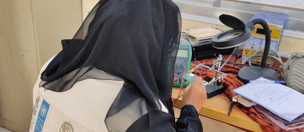 UNDP Yemen Vocational Training