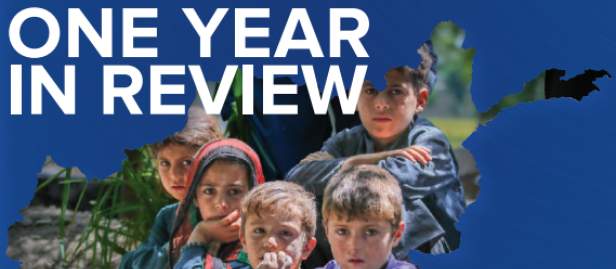 One Year in Review - Afghanistan since August 2021, A socio-economic snapshot