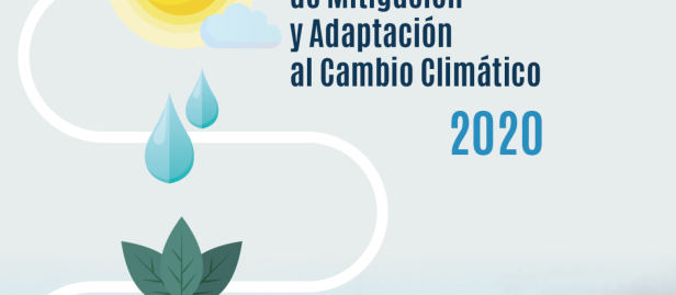 Portada de la Guía para la Implementación del Clasificador Temático de Mitigación y Adaptación al Cambio Climático 2020