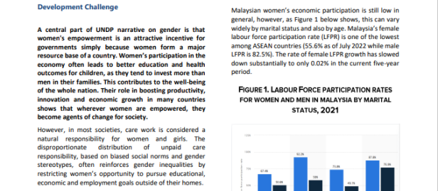 gender discrimination in malaysia essay