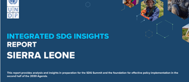 Sierra Leone  Integrated SDG Insights Report