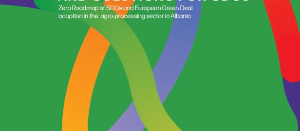 ZERO ROADMAP of SDGs and European Green Deal adoption in the agro-processing sector in Albania