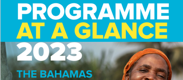 UNDP Programmes in The Bahamas - Cover photo of document