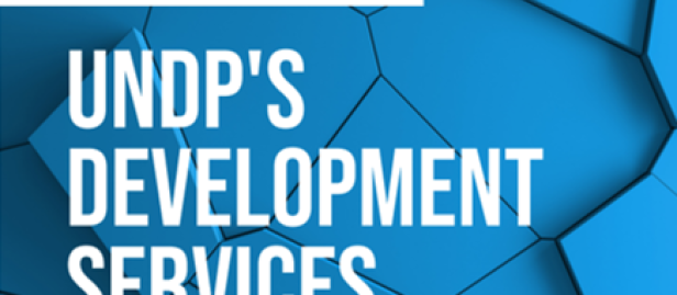 Cover photo of UNDP's Development Services booklet