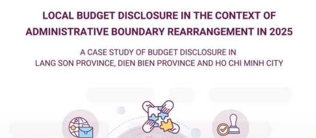 Cover: Governance and Participation; local budget disclosure amid boundary changes, Dec 2015.