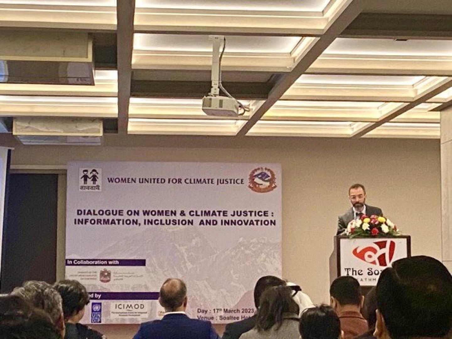Women and Climate Justice | United Nations Development Programme