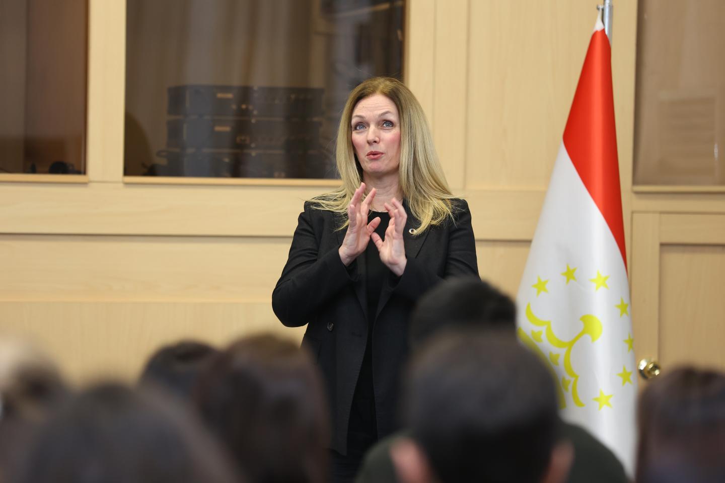 Ivana Zivkovic in Tajikistan A Pictorial Journey United Nations