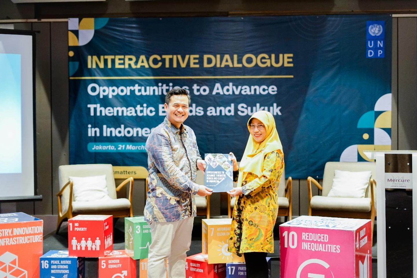 Dialog Interaktif: Peluang Memajukan Obligasi dan Sukuk Tematik di Indonesia