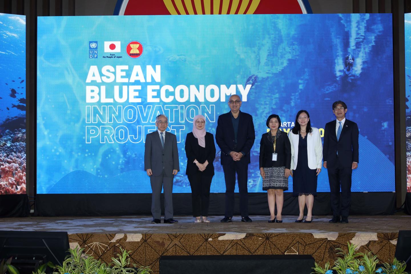 Memetakan masa depan yang berkelanjutan: ASEAN, Jepang dan UNDP meluncurkan Proyek Inovasi Ekonomi Biru