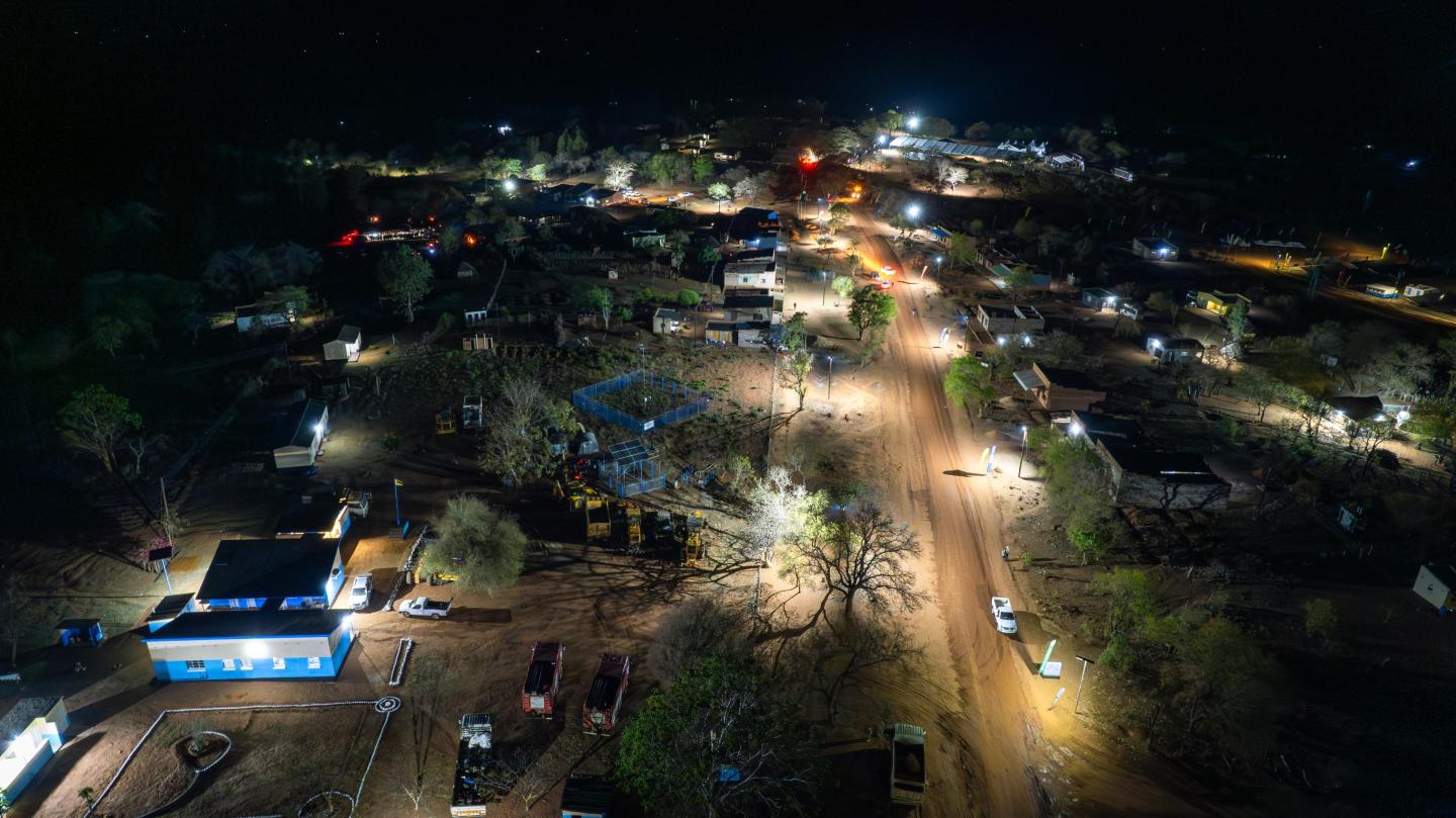 Transforming Lives: Solar Mini-Grid Lights Up Remote Zimbabwe