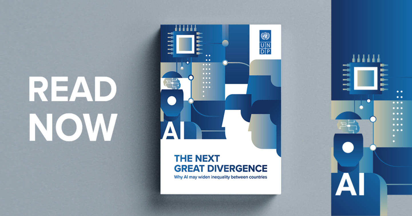 UNDP報告書：国家間の開発格差が広がる中で、AIが新たな分断の時代に