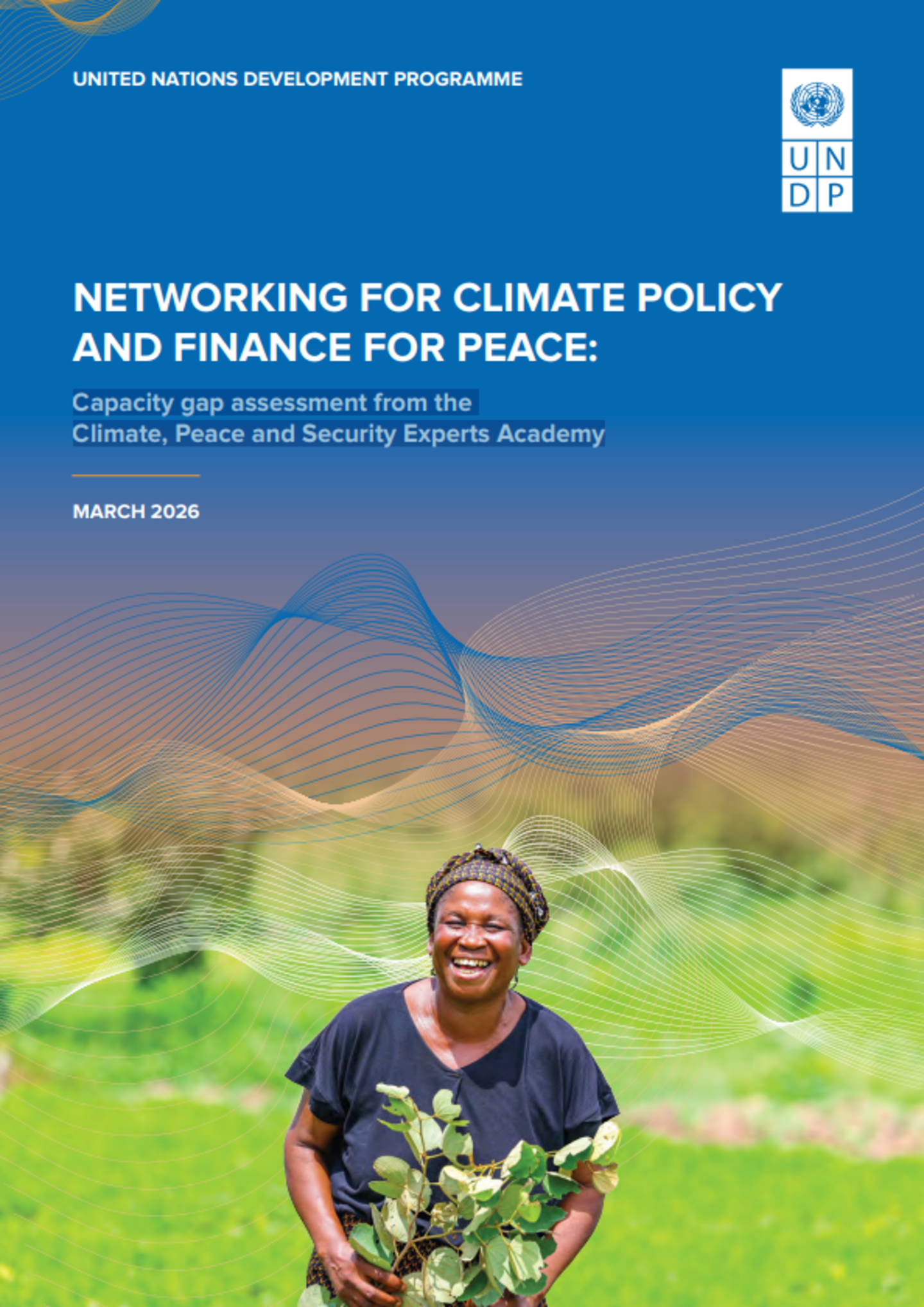 Networking for Climate Policy and Finance for Peace | United