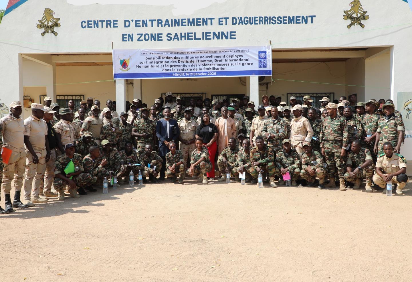 A Woman at the Frontline of Change: Driving Human Rights and Gender-Responsive Security in Cameroon