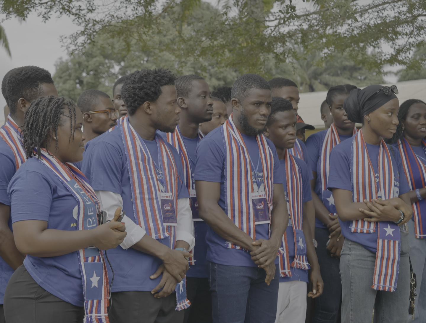 UNDP Challenges Young Liberians to Lead Africa’s Transformation
