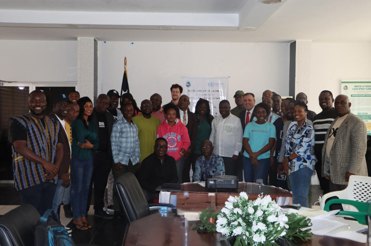 Government of Liberia and UNDP Launch Core Technical Committee to Advance Sustainable Development Financing