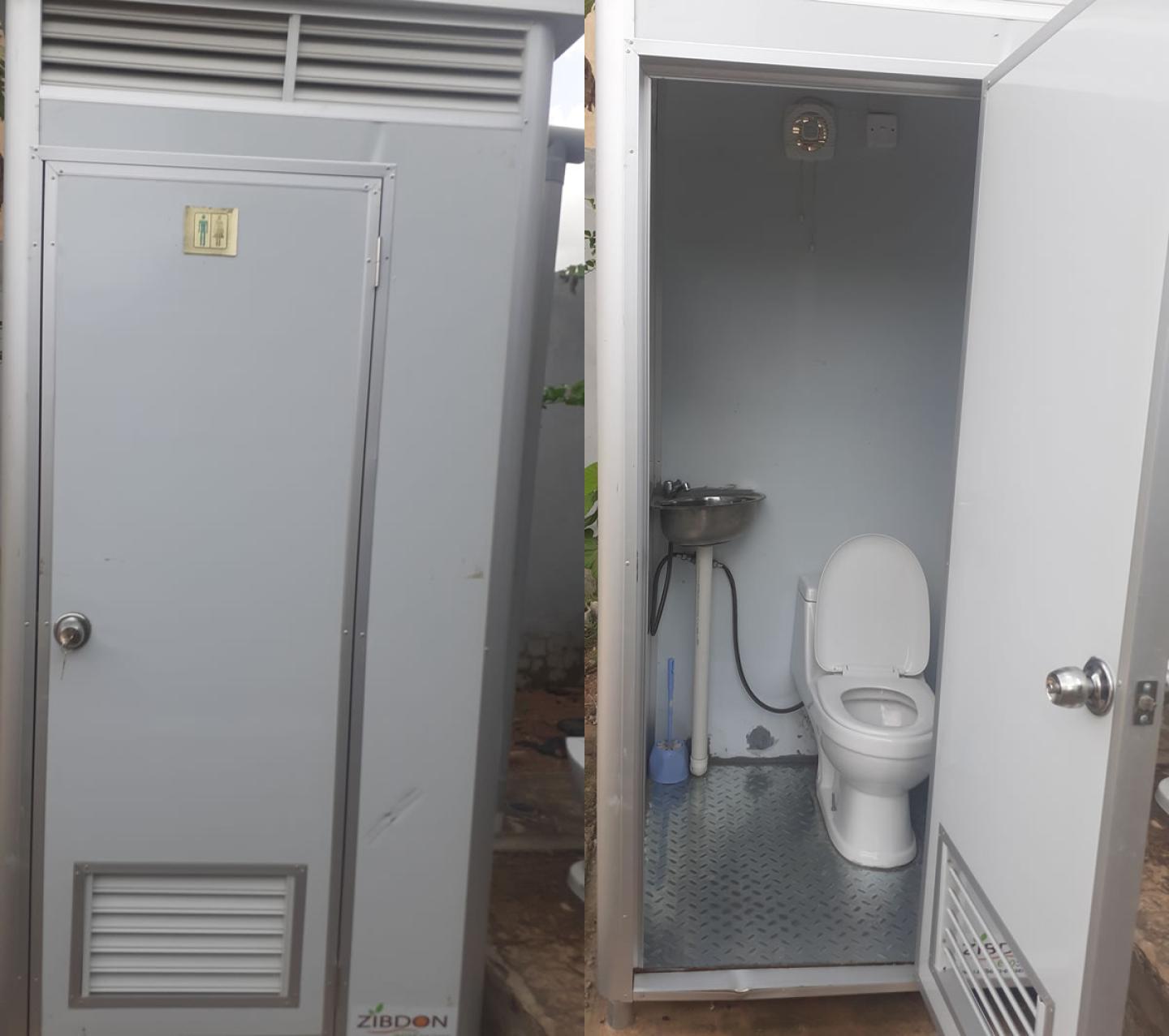 ECOLAT'' ou les toilettes mobiles pour tous et partout