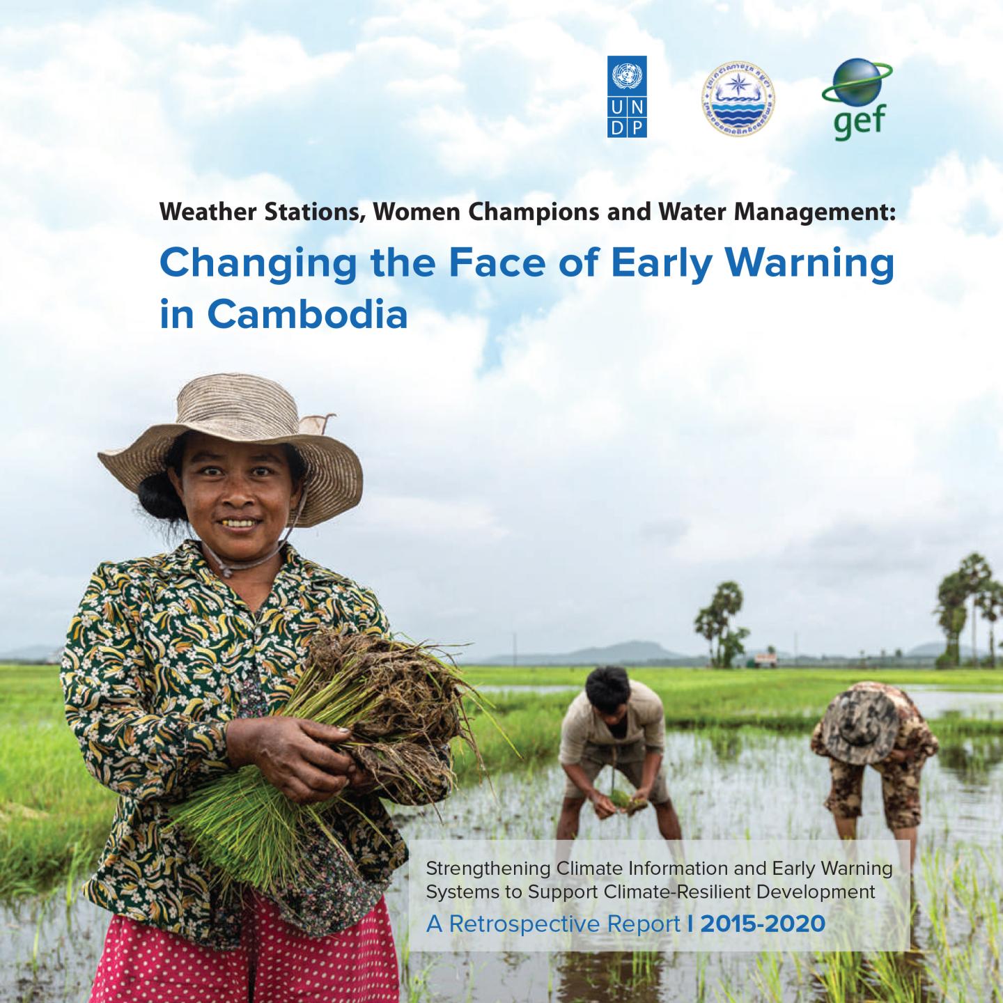 Changing the Face of Early Warning in Cambodia