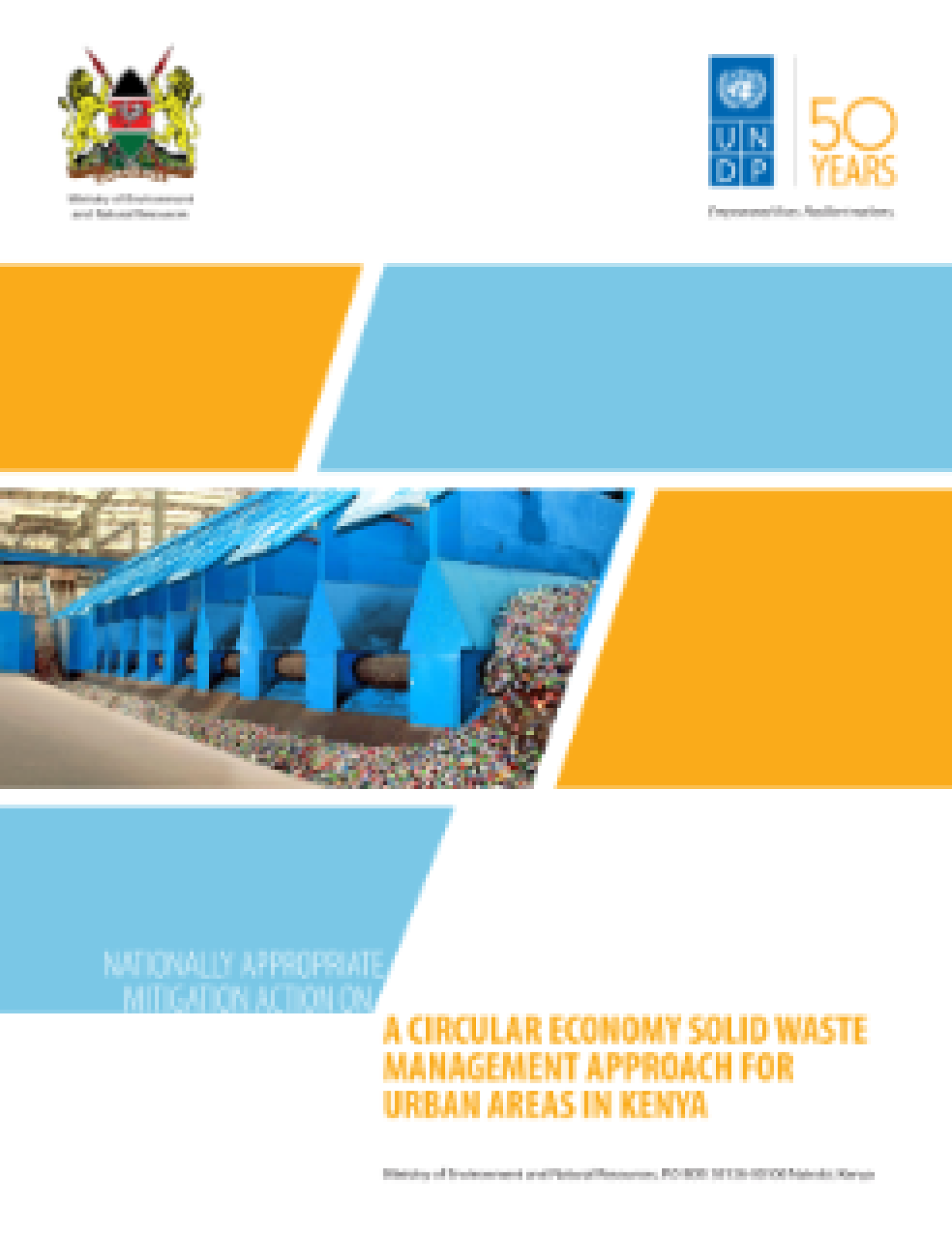 NAMA on Circular Economy Solid Waste Management Approach for Urban