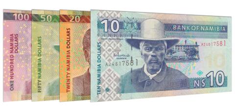 Namibian Dollars