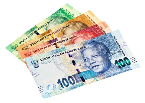 South African Rands