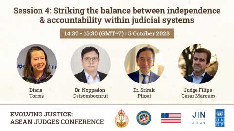 Judges Conference in Bangkok Session IV