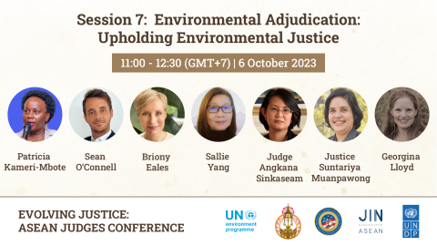 Judges Conference in Bangkok Session VII