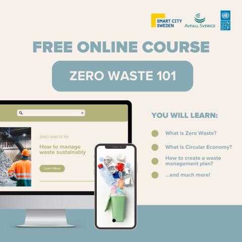 Zero Waste online course 