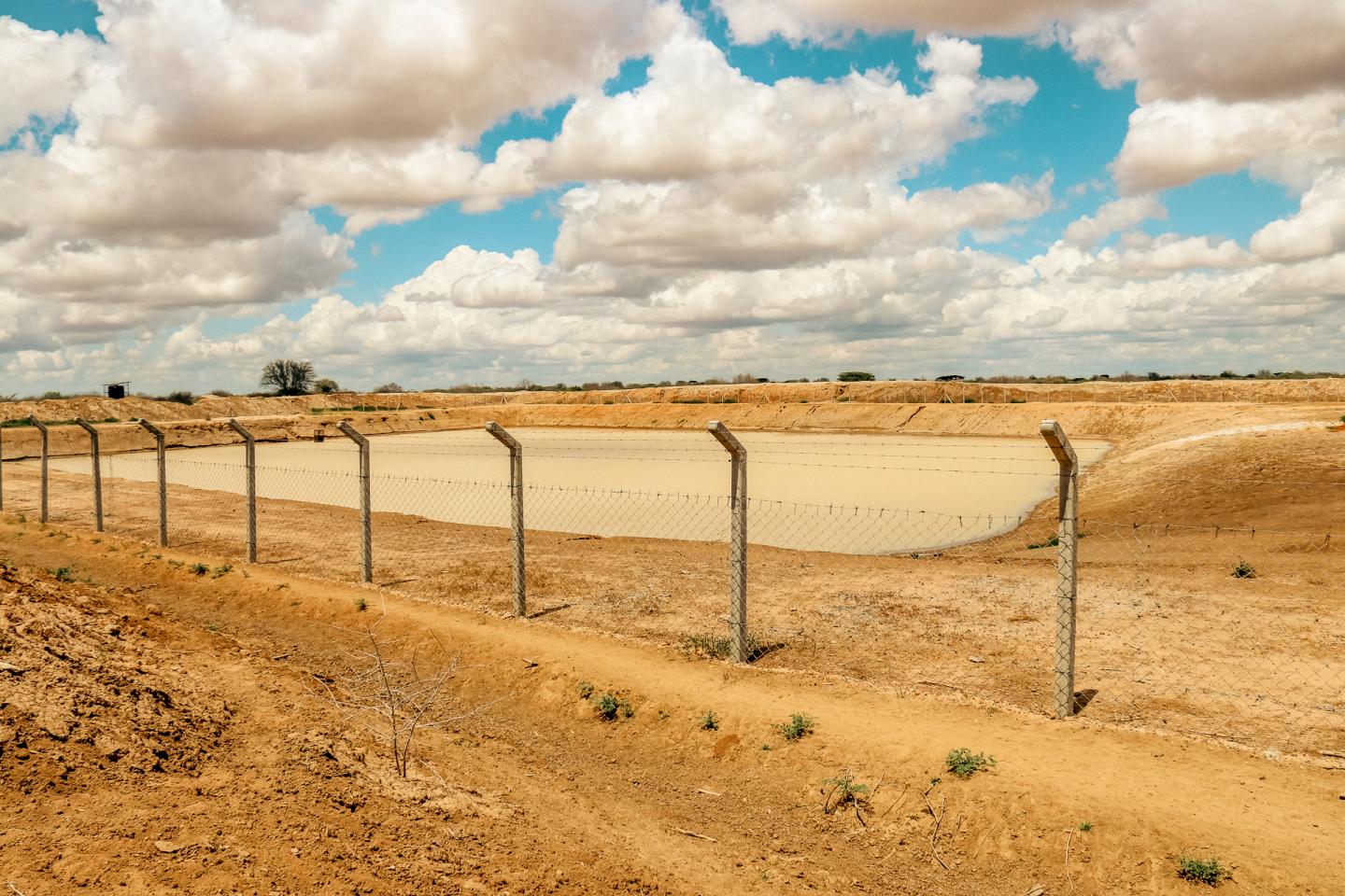 Tana River Data Scouts - Water pan 2